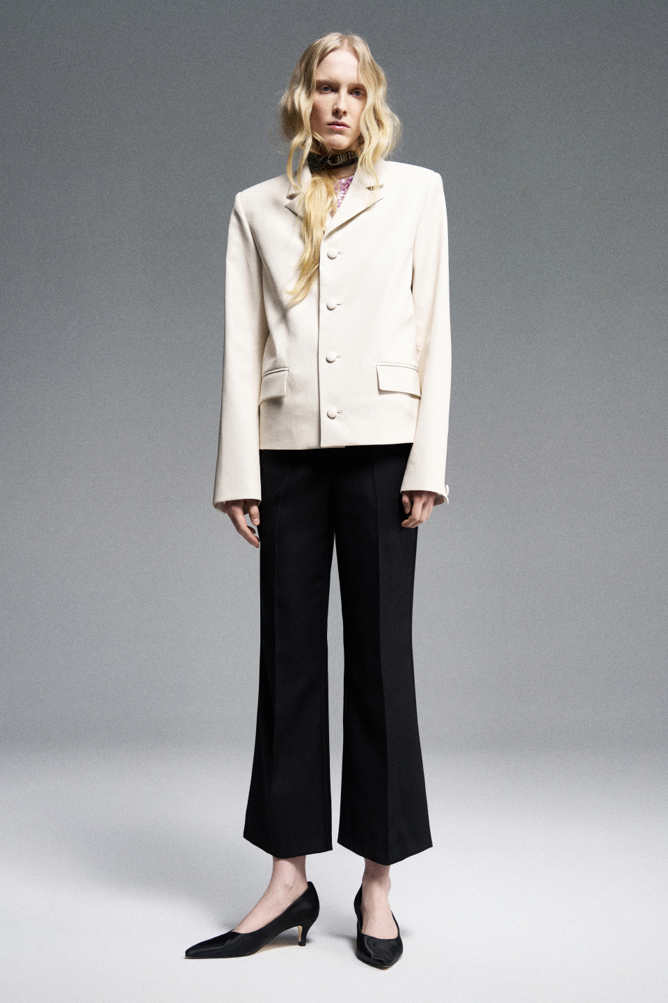 Пиджак из экокожи, фото 1