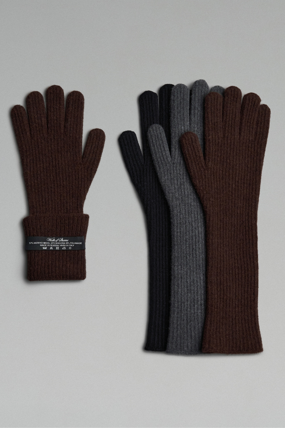 Вязаные перчатки, фото 4