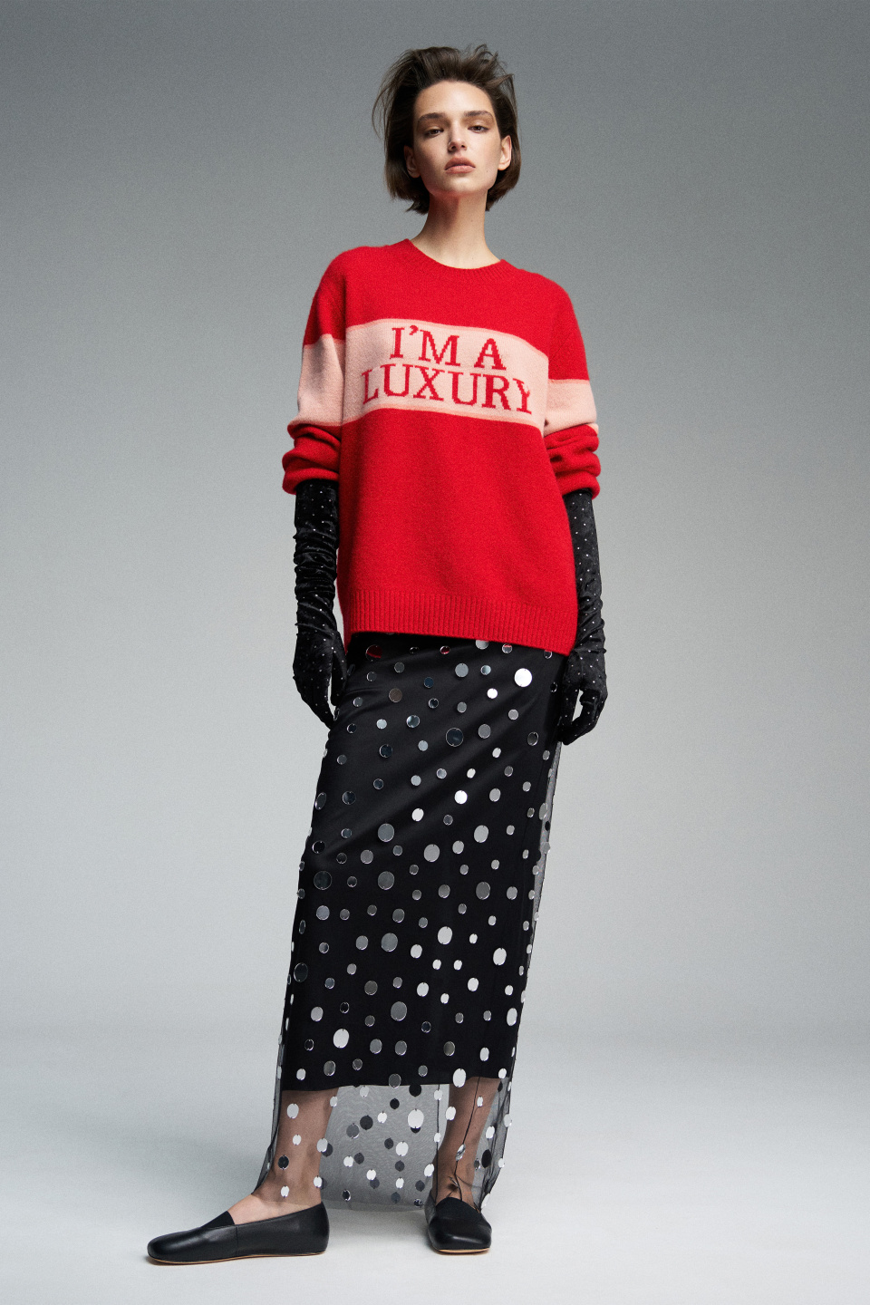 Юбка миди Mirrors, фото 4