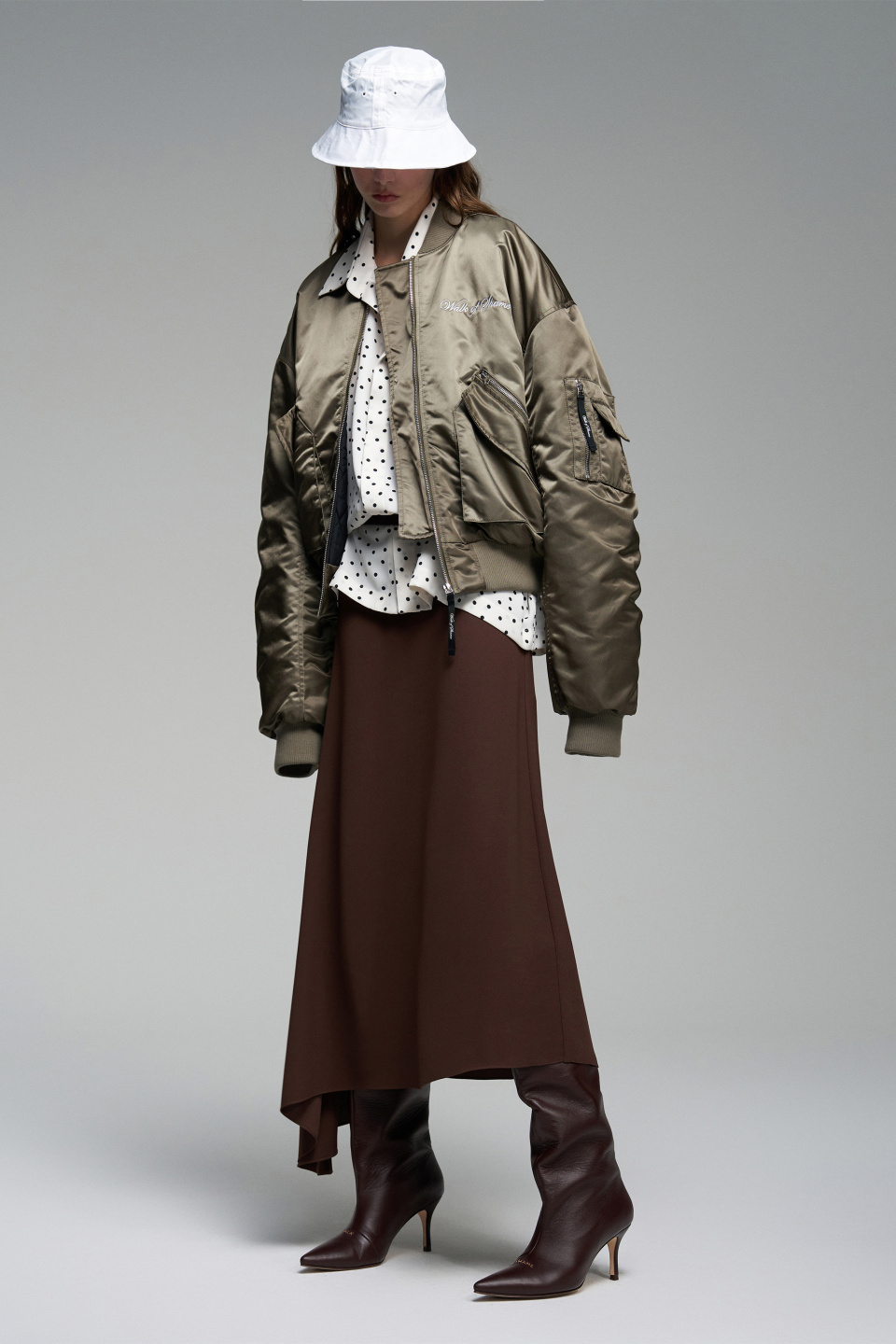 Коричневые высокие сапоги, фото 3