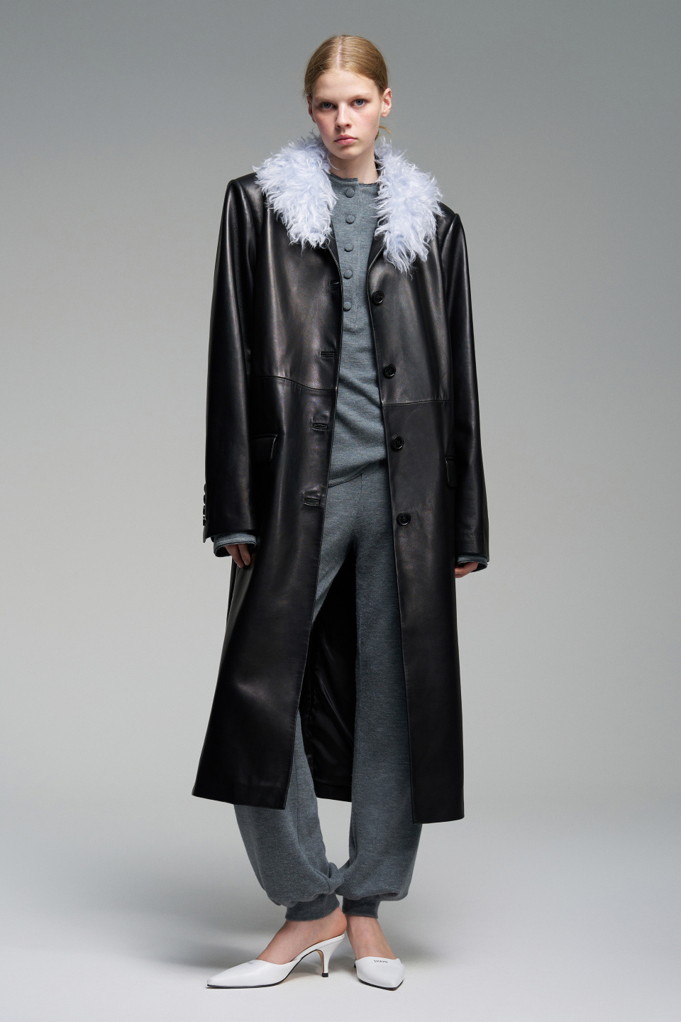 Лонгслив на пуговицах, фото 6