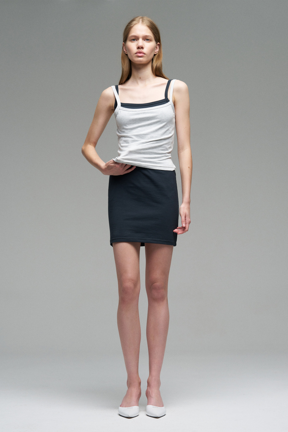 Трикотажный топ, фото 1