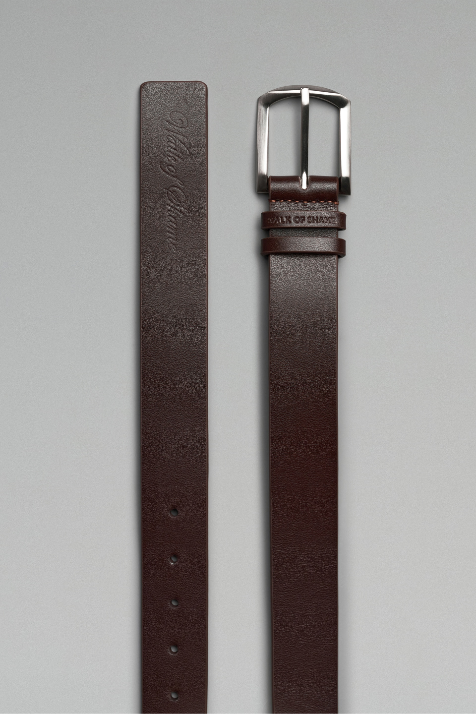 Рельефный кожаный ремень 35мм, фото 1