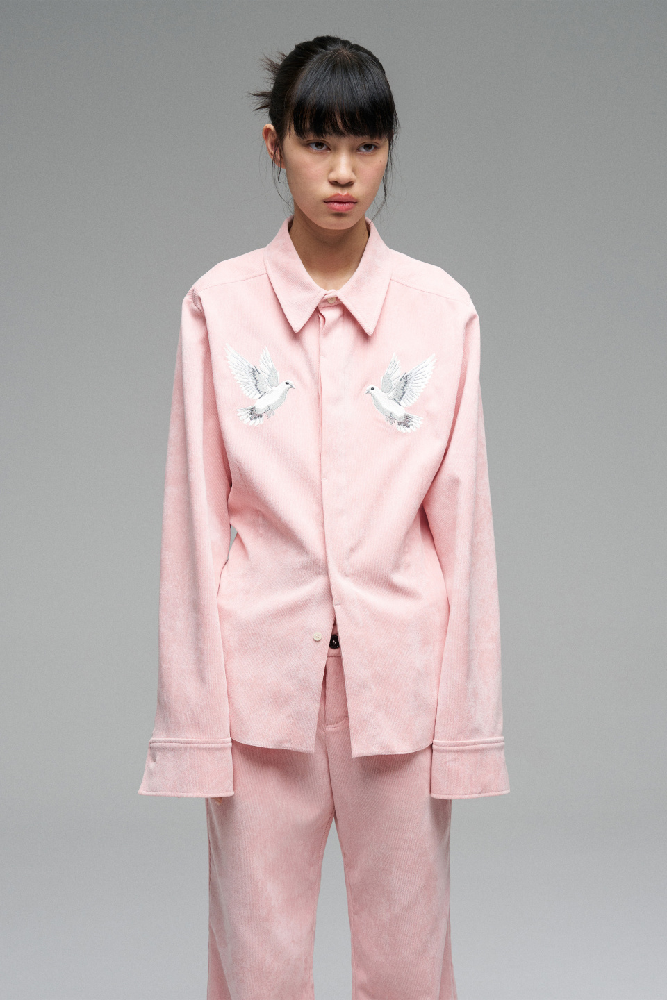 Рубашка Velvet pigeon, фото 2