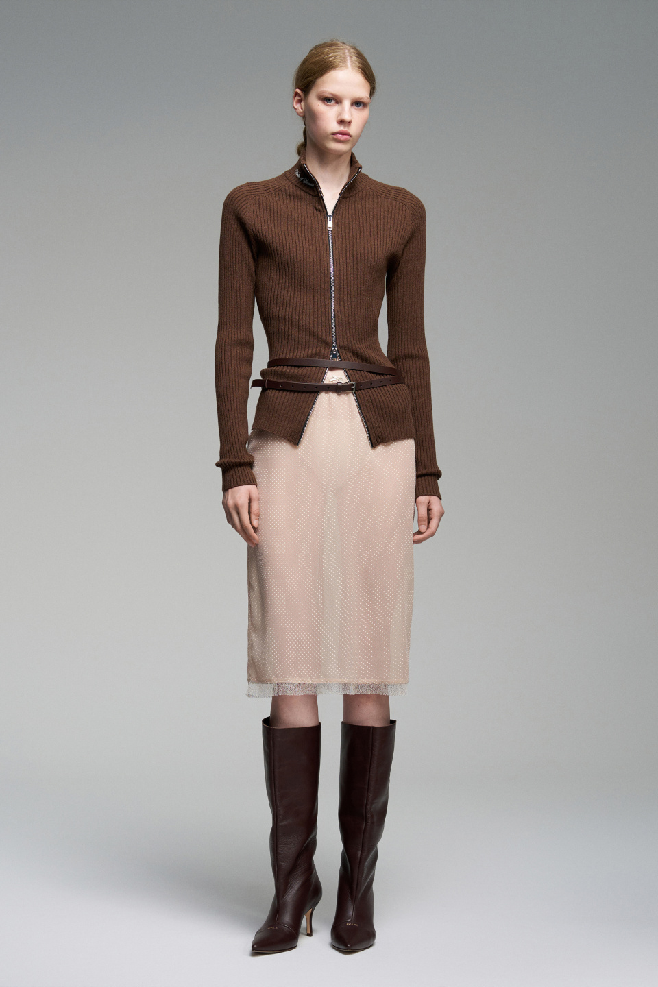 Кардиган на молнии, фото 2