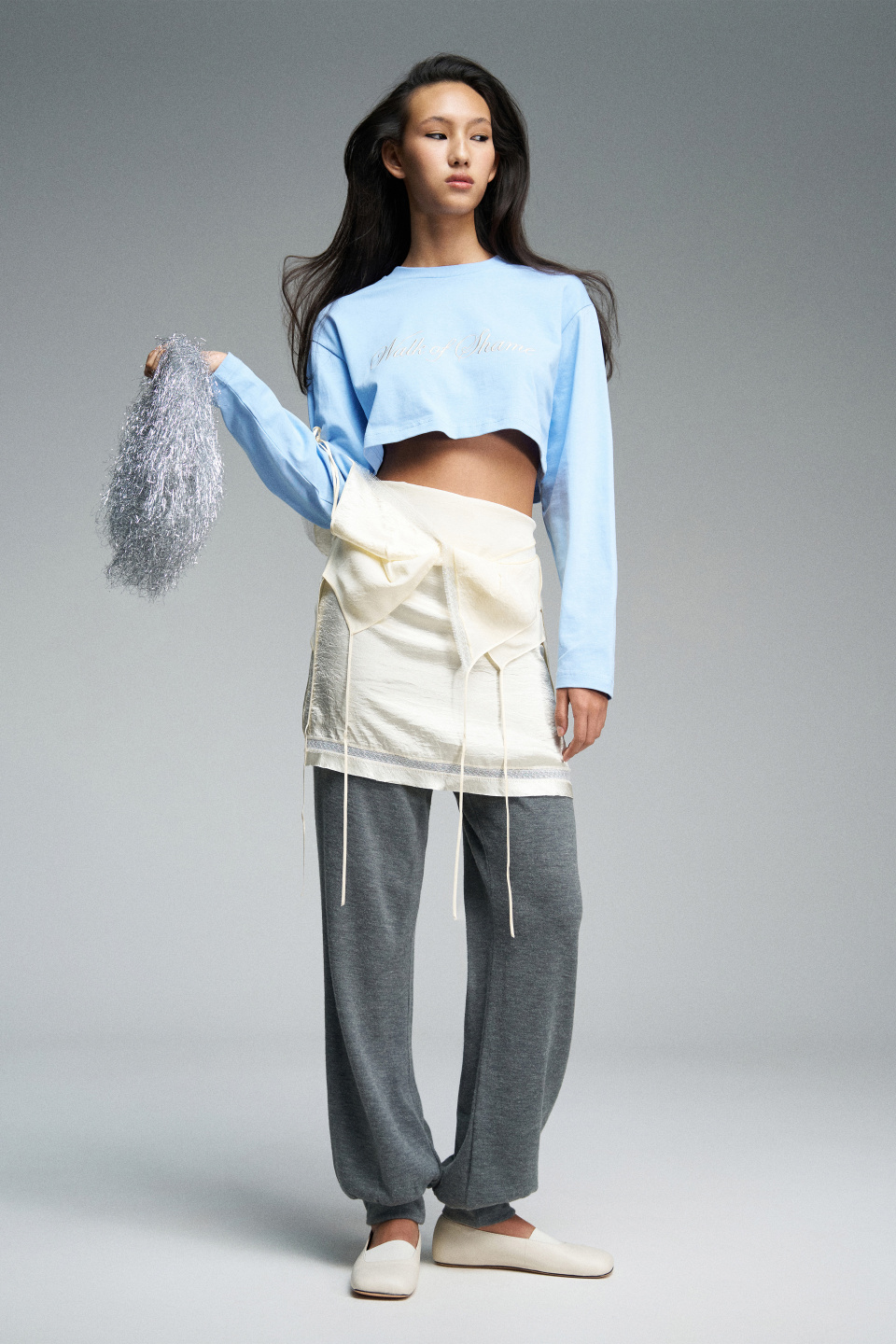 Лонгслив Cropped, фото 7