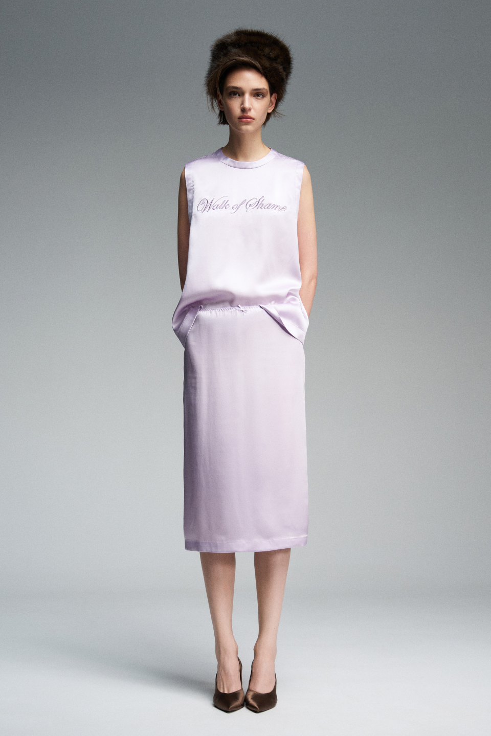 Юбка из шелка, фото 3