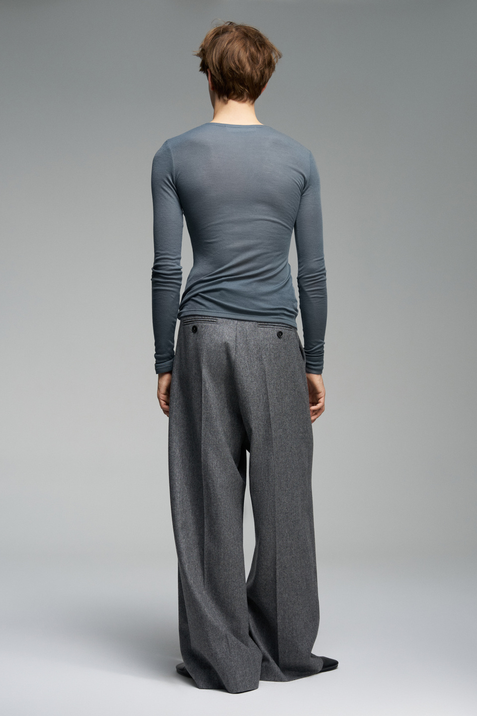 Лонгслив из тонкого трикотажа, фото 3