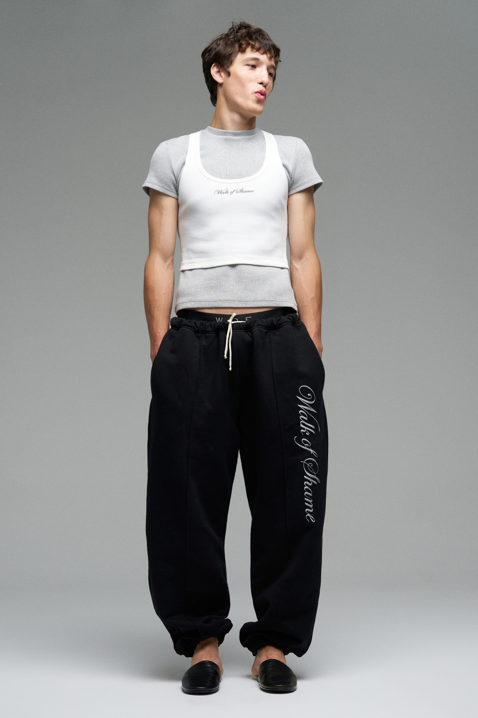 Хлопковый кроп-топ Walk of Shame, фото 1